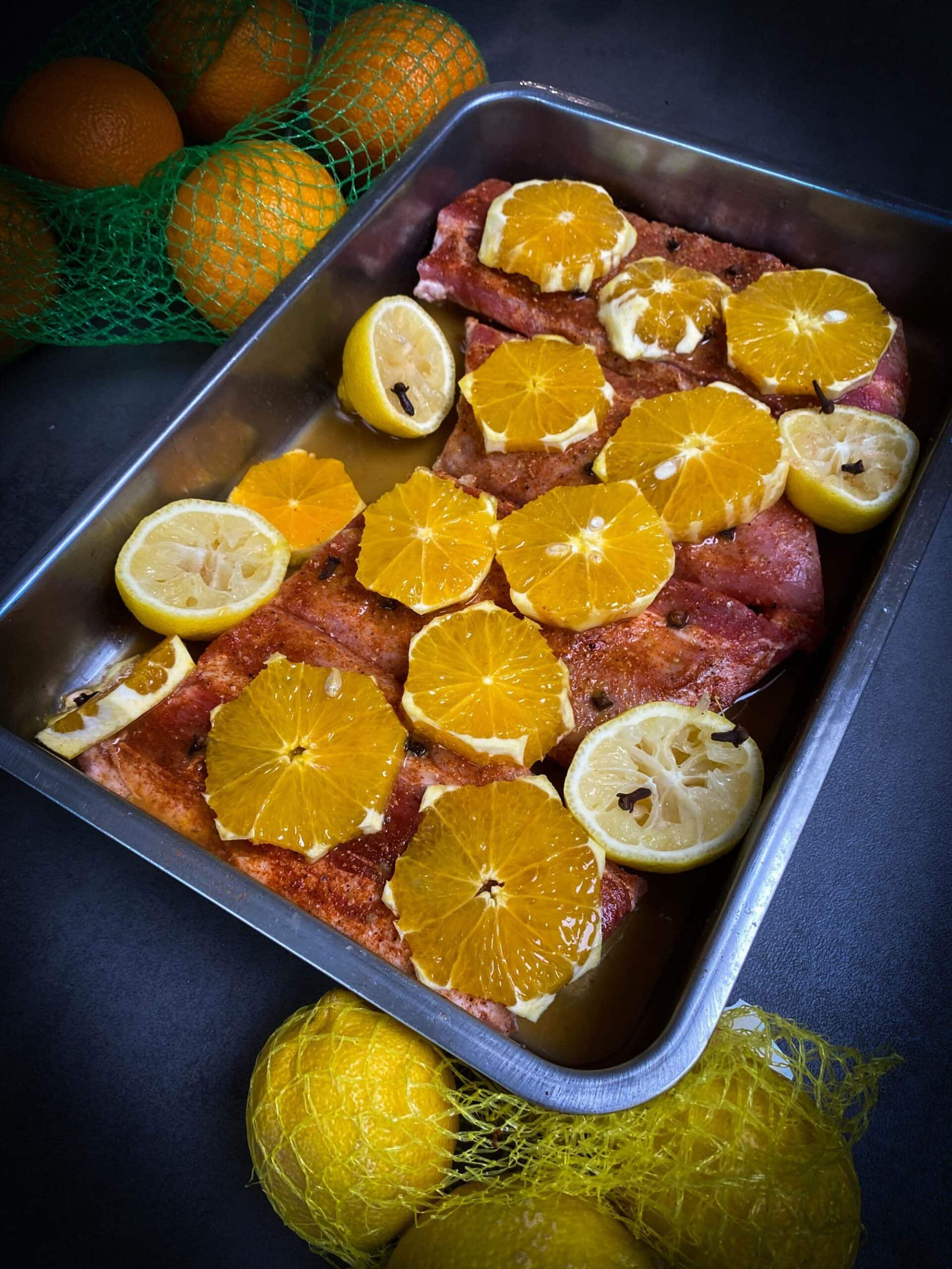 Spareribs Autumn Style