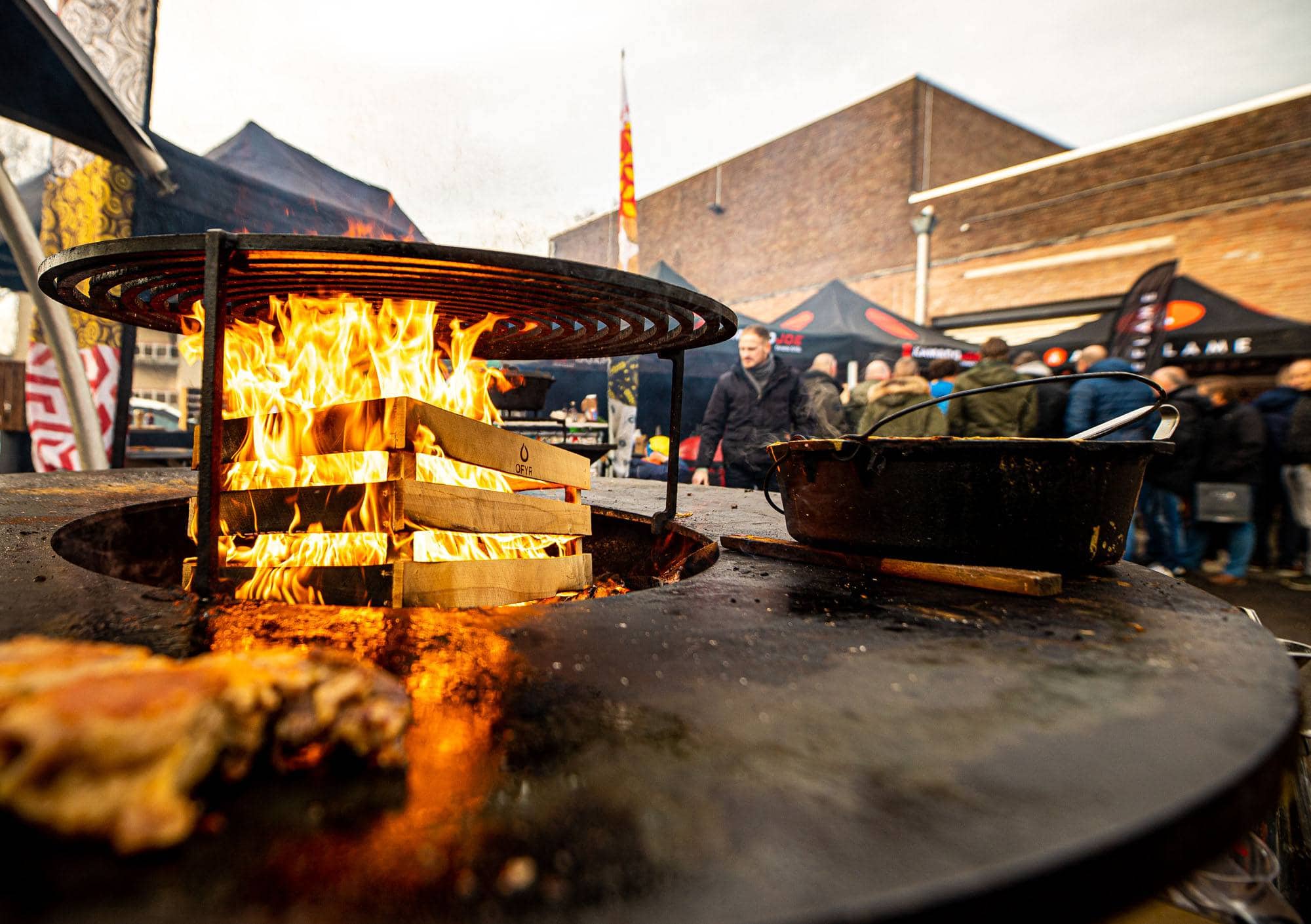 Openingsevenement BBQ Experience Center Leuven