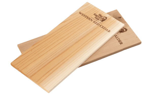 Houten grillplanken (Wooden Grilling Planks ) Big Green Egg