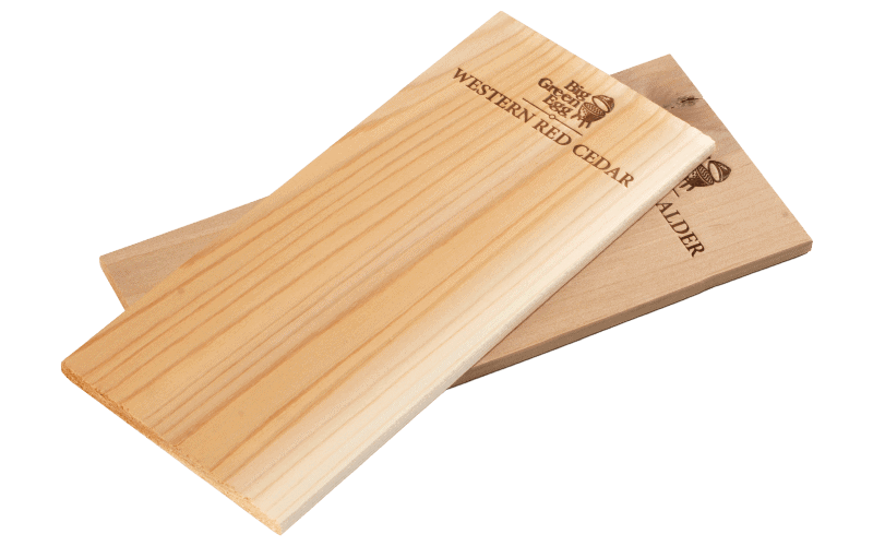 Houten grillplanken (Wooden Grilling Planks ) Big Green Egg
