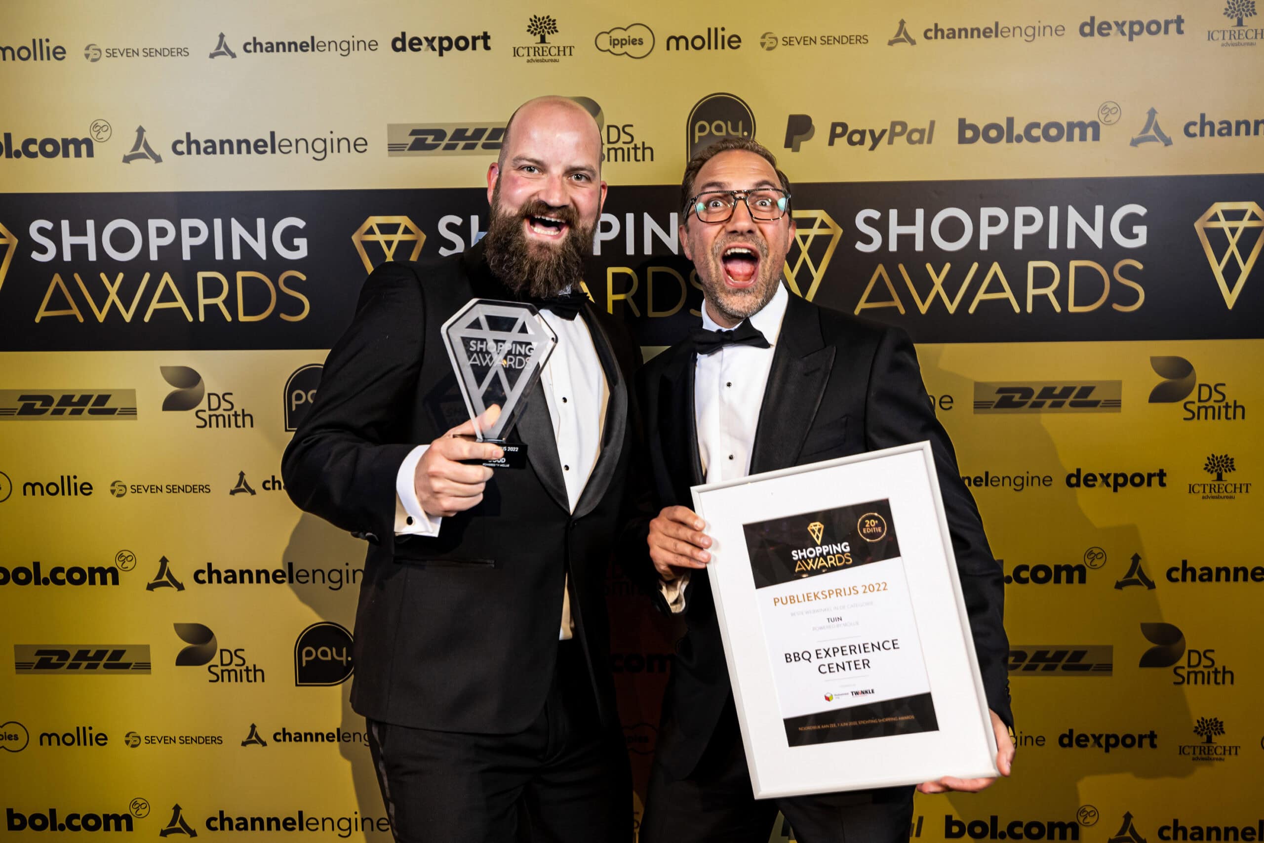 Beste webwinkel van Nederland – winnaar Shopping Award categorie tuin