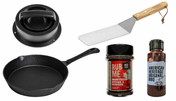 Hamburger pakket
