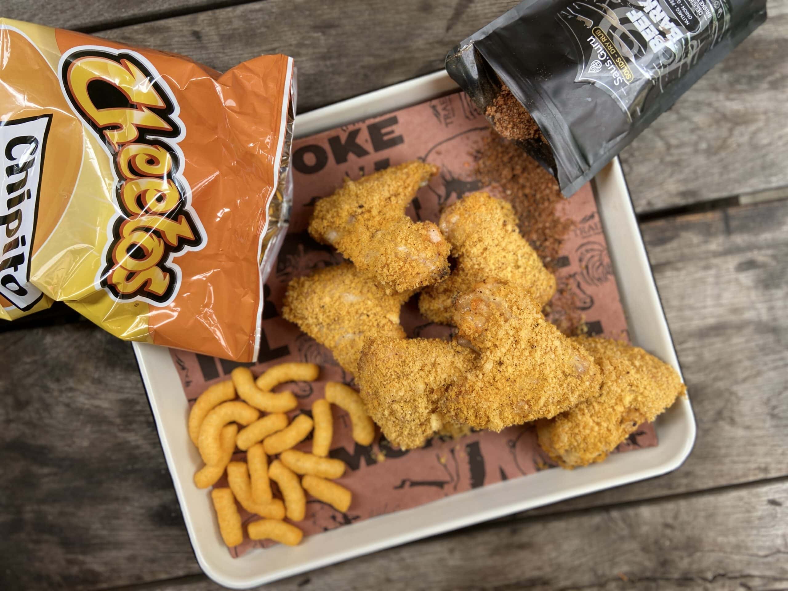 Cheetos chicken wings