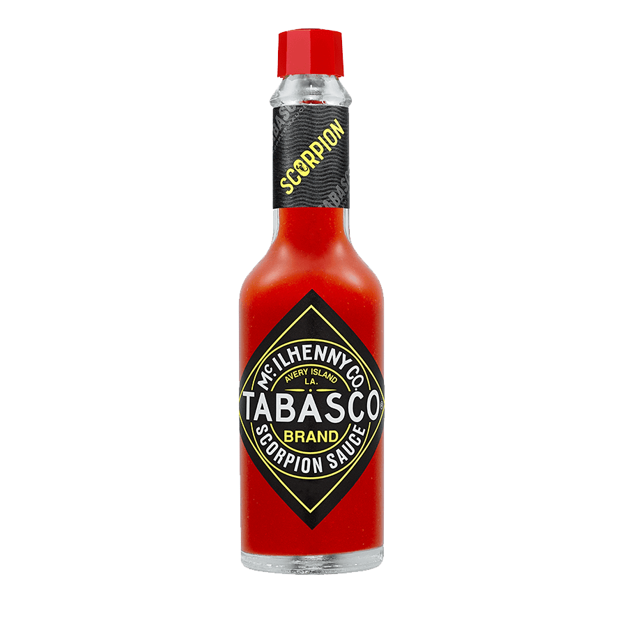 Tabasco-Scorpion-sauce-fles-glas-