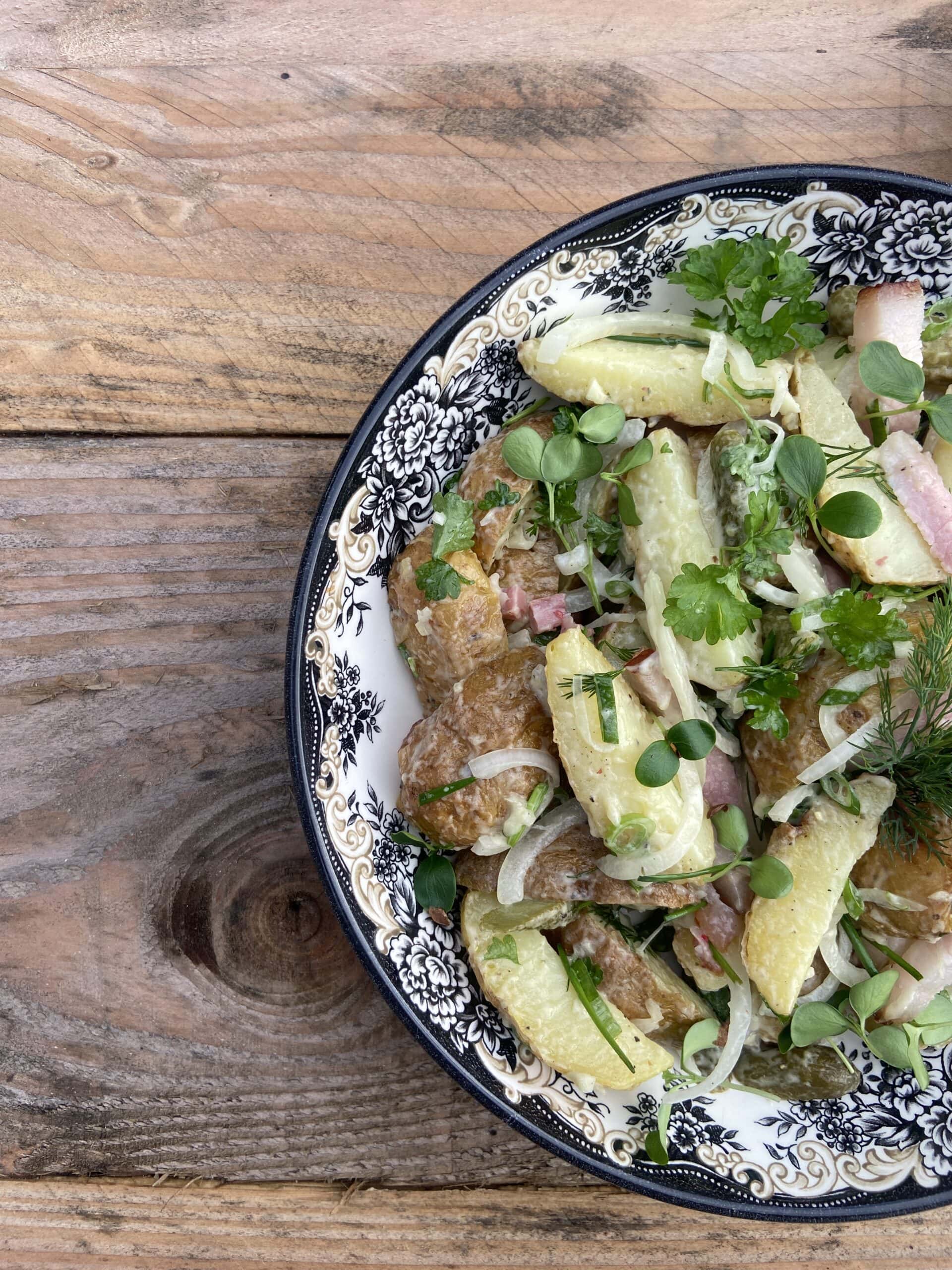 Smokey Potato Salad