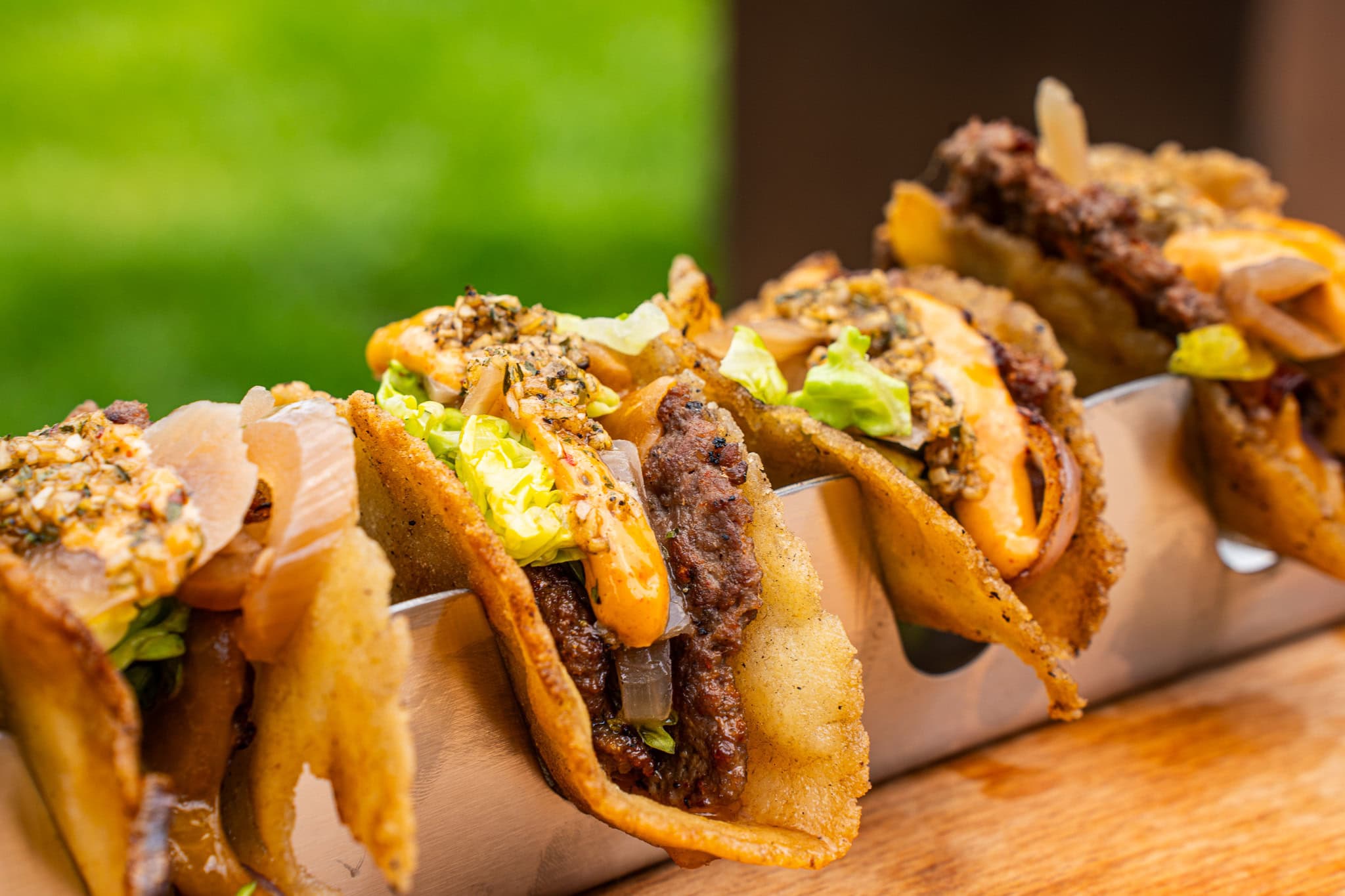 Cheeseburger Taco’s