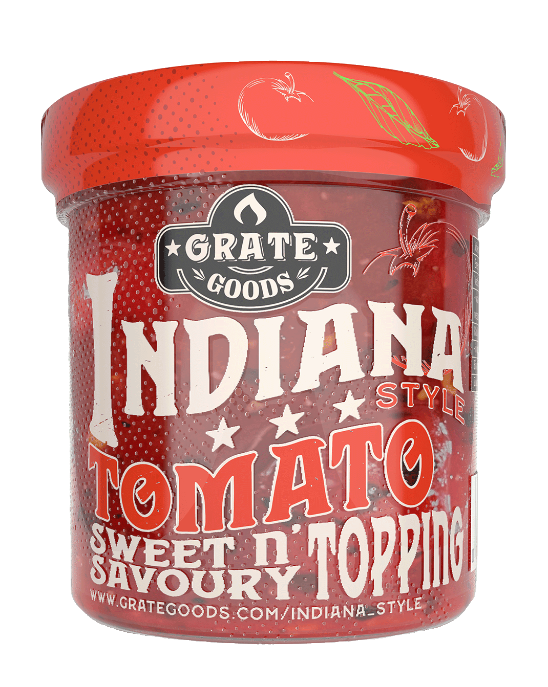 Indiana-Tomato-Topping-grate-goods