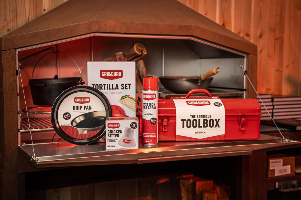 Grill Guru accessoires