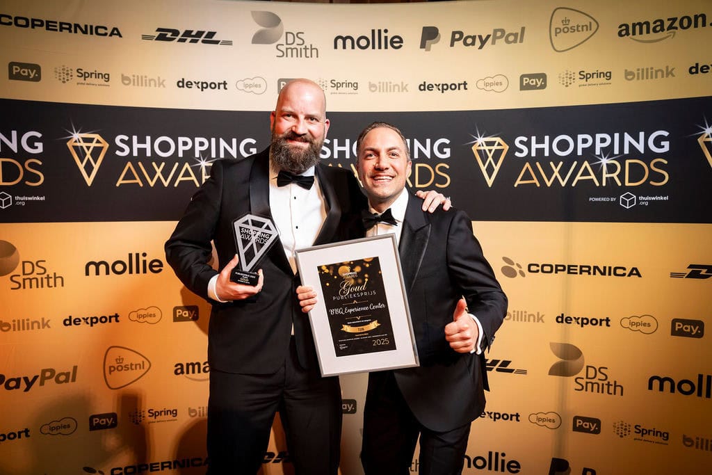 BBQ Experience Center voor de derde keer beste tuin webwinkel 🏆