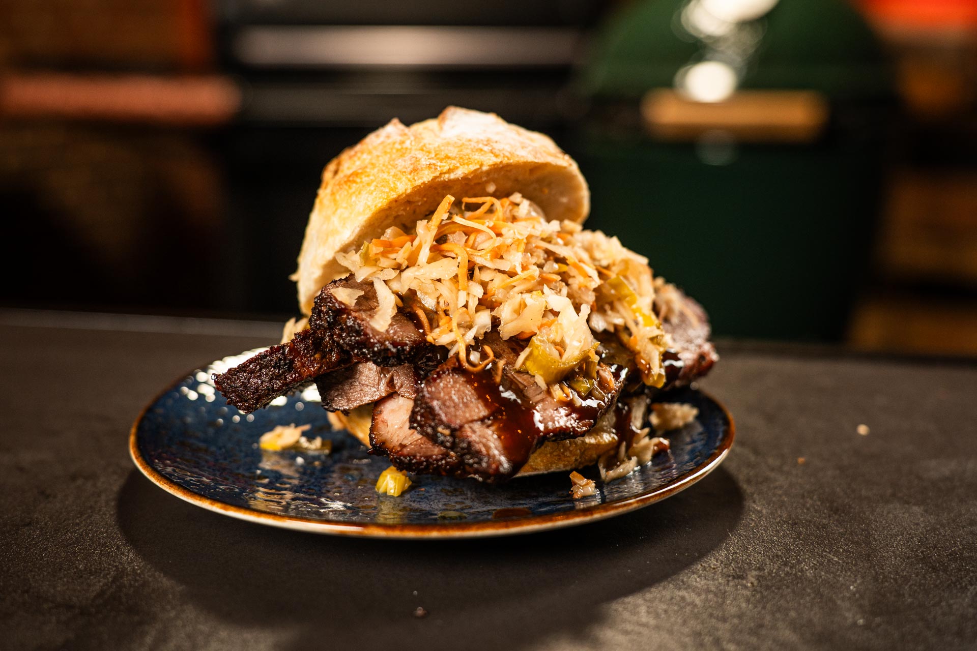 Texas style brisket