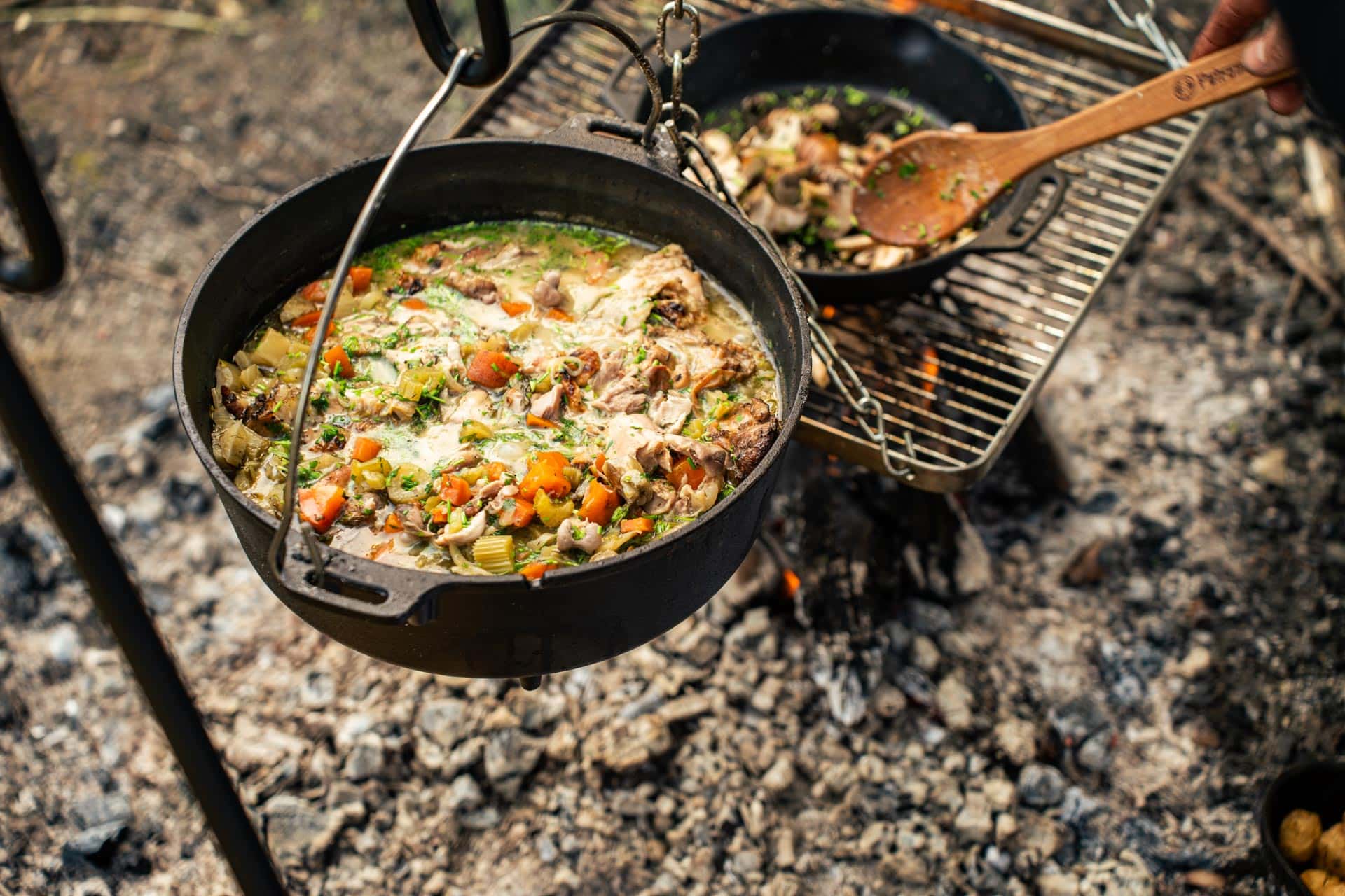 BBQ in de herfst?