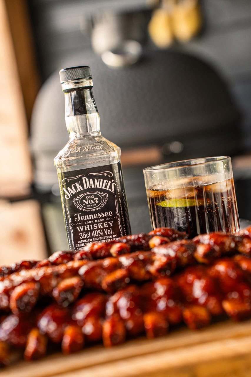 Jack ‘n coke ribs