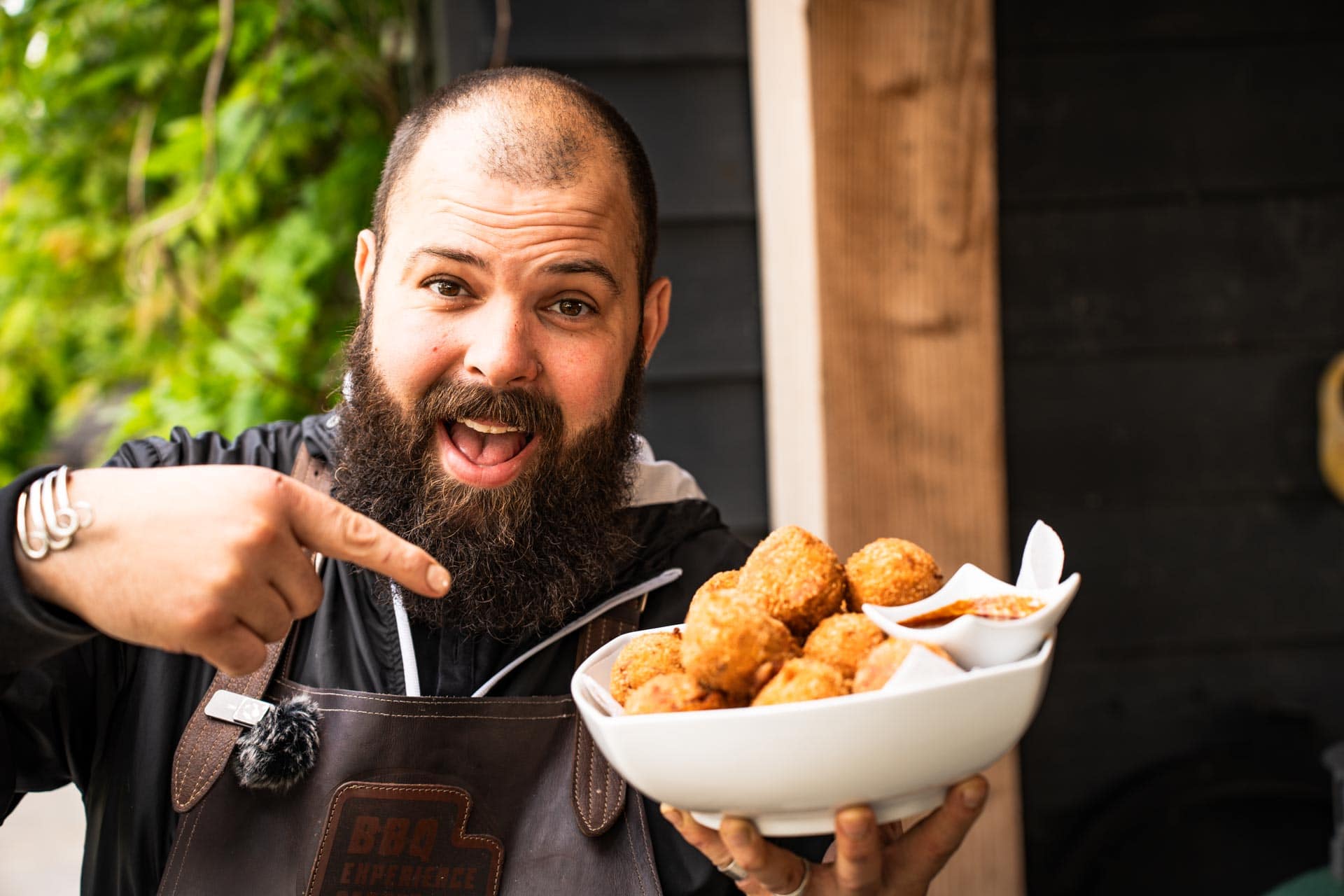 Pulled pork bitterballen