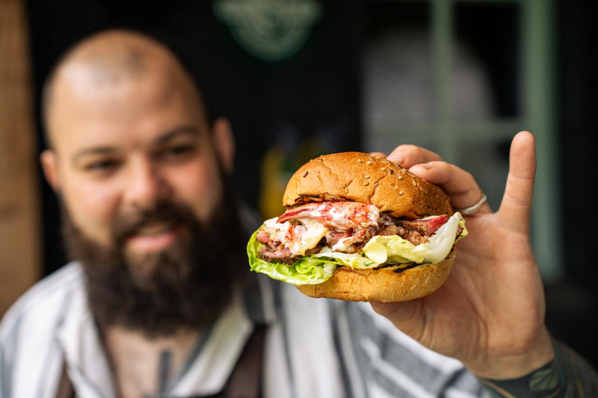 Broodje Surf ‘N Turf