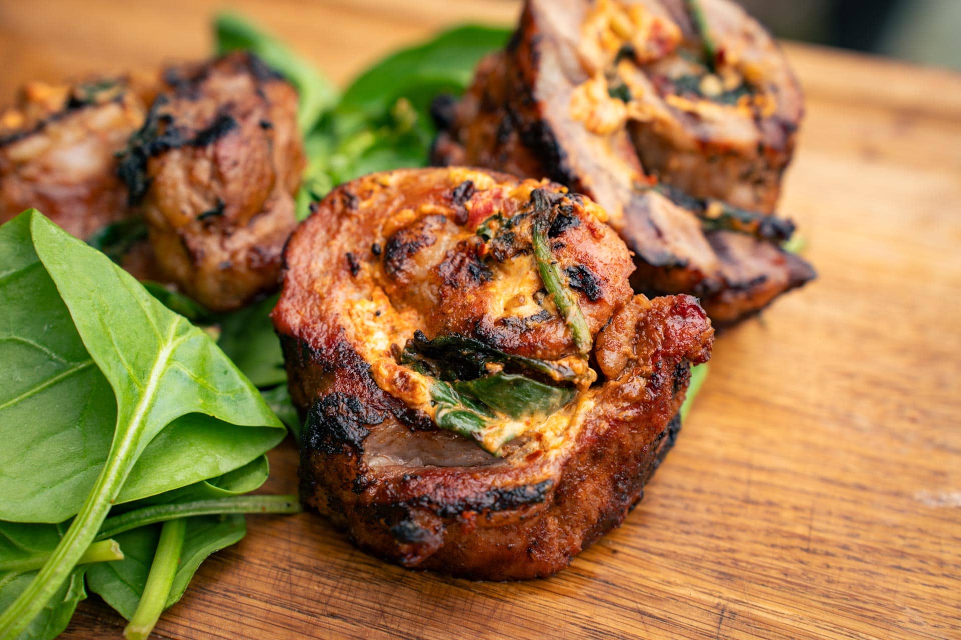 Iberico Pinwheels
