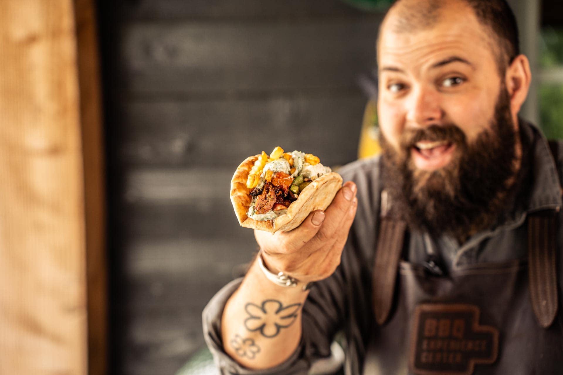 Pita Gyros van ‘t spit