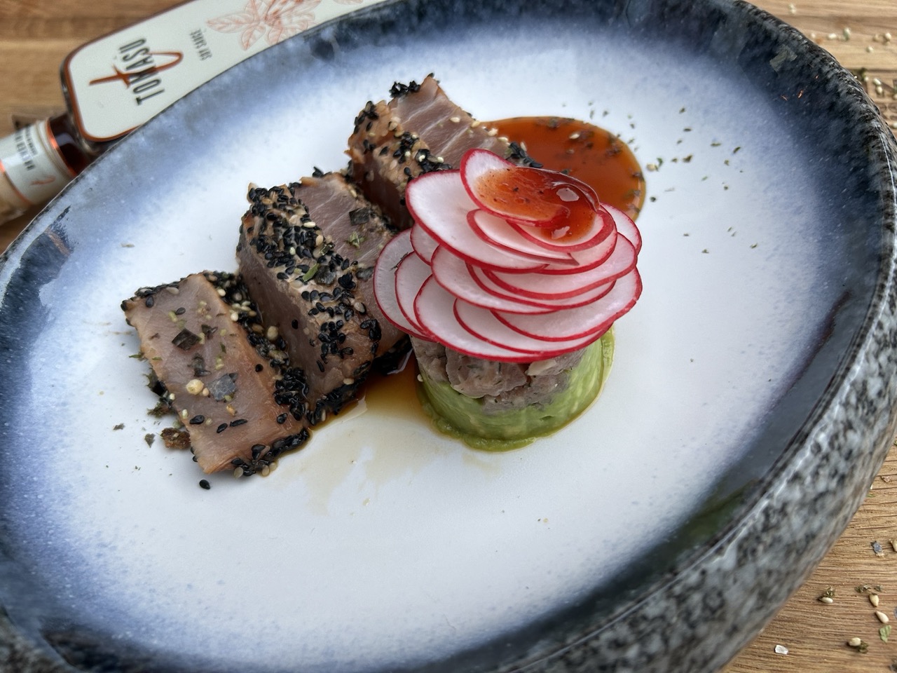 Tonijn Tataki 2.0