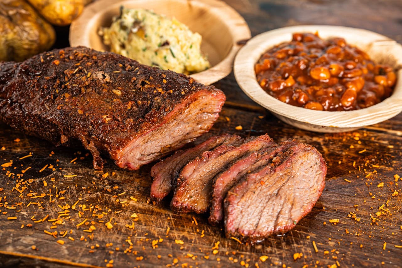 Tri-Tip Platter