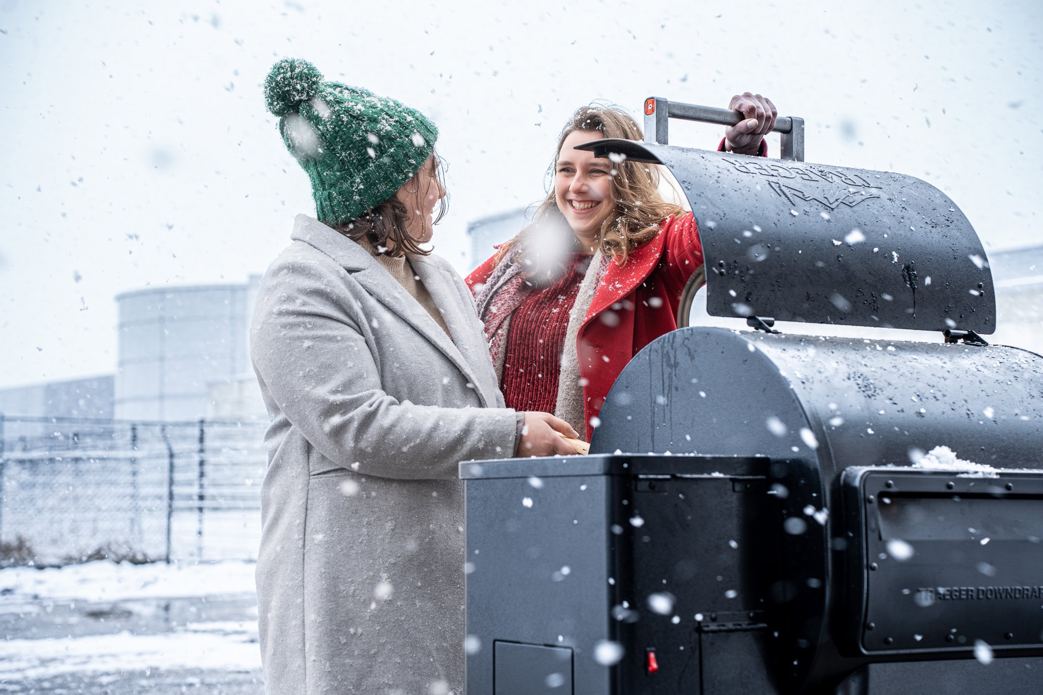 Kan ik BBQ’en in de winter?