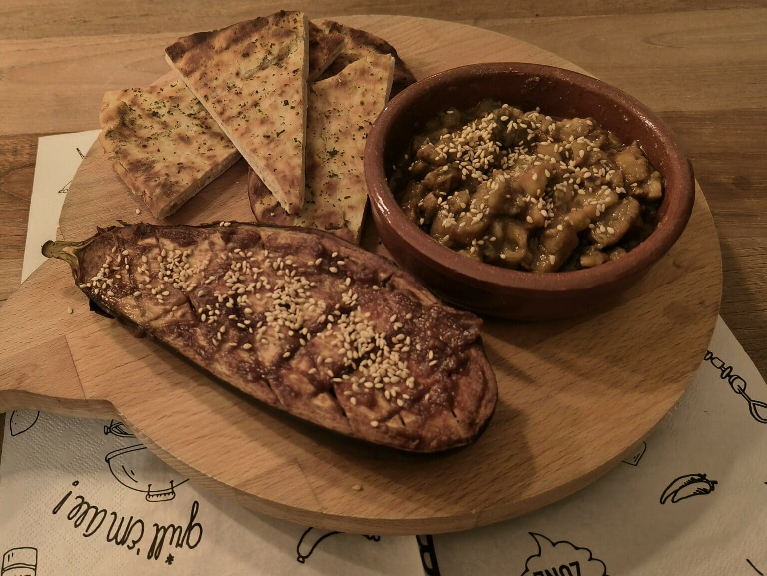 Side dishes