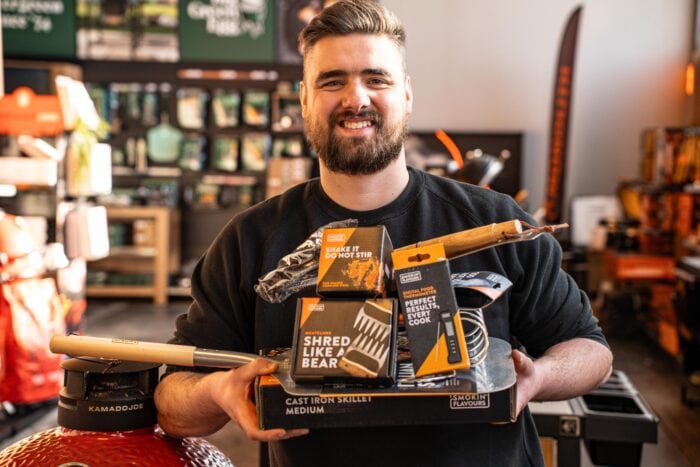 De belangrijkste accessoires voor je kamado