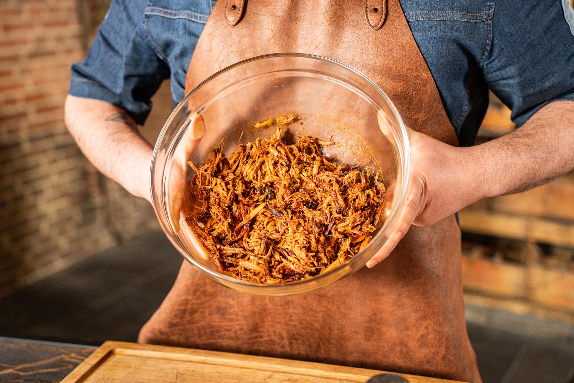 Pulled pork low & slow