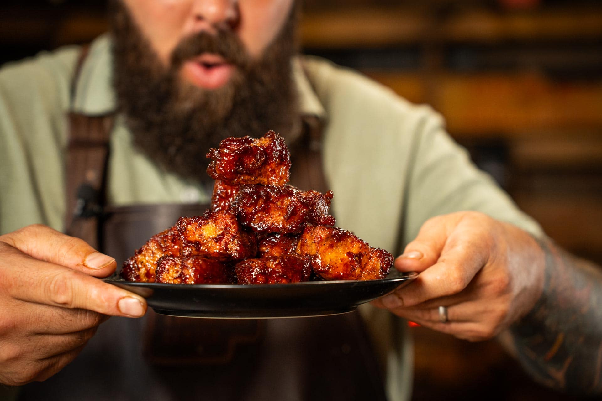 Buikspek Burnt Ends