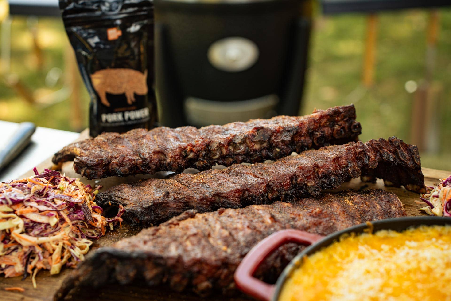 Memphis style dry ribs