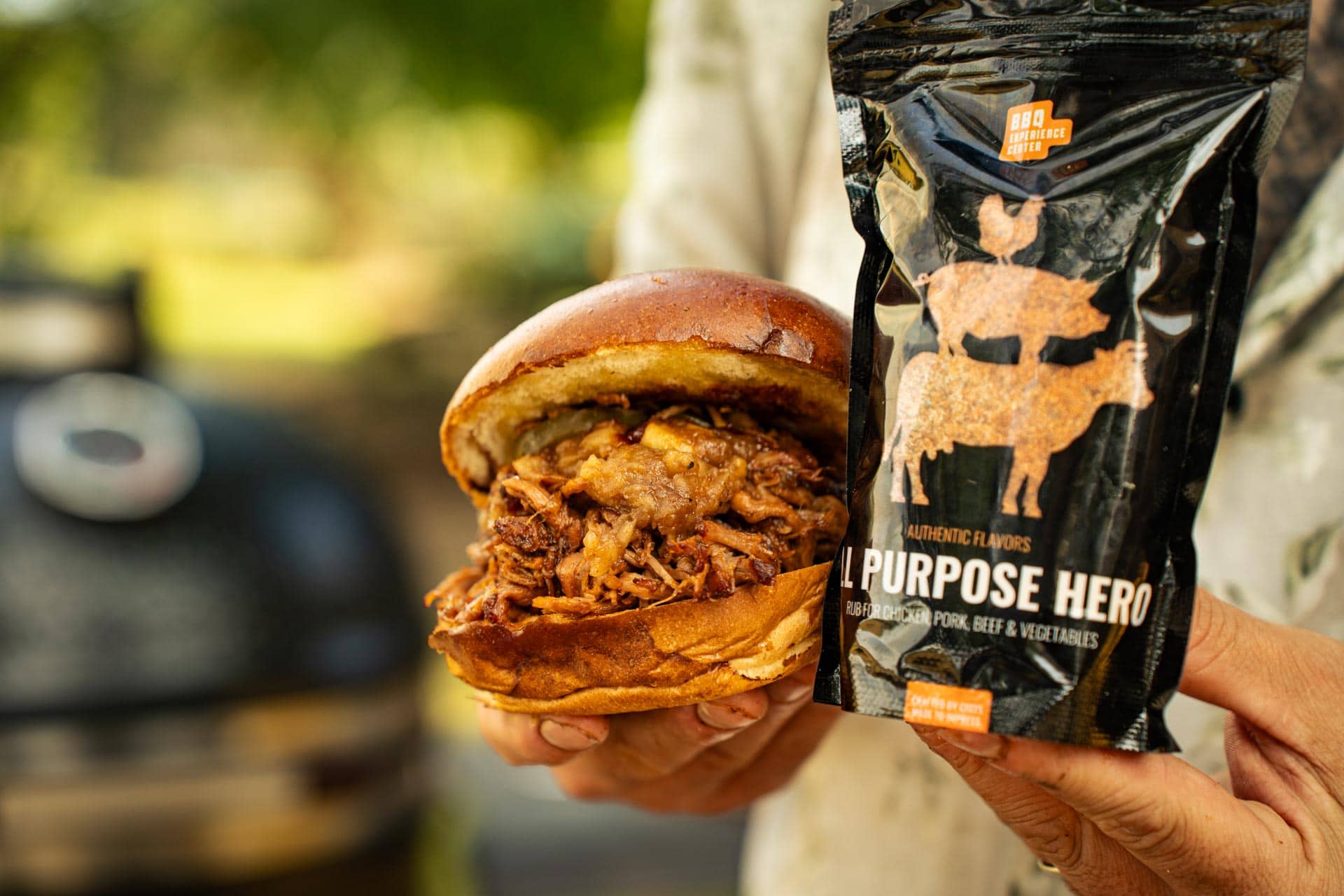 Broodje Pulled Pork