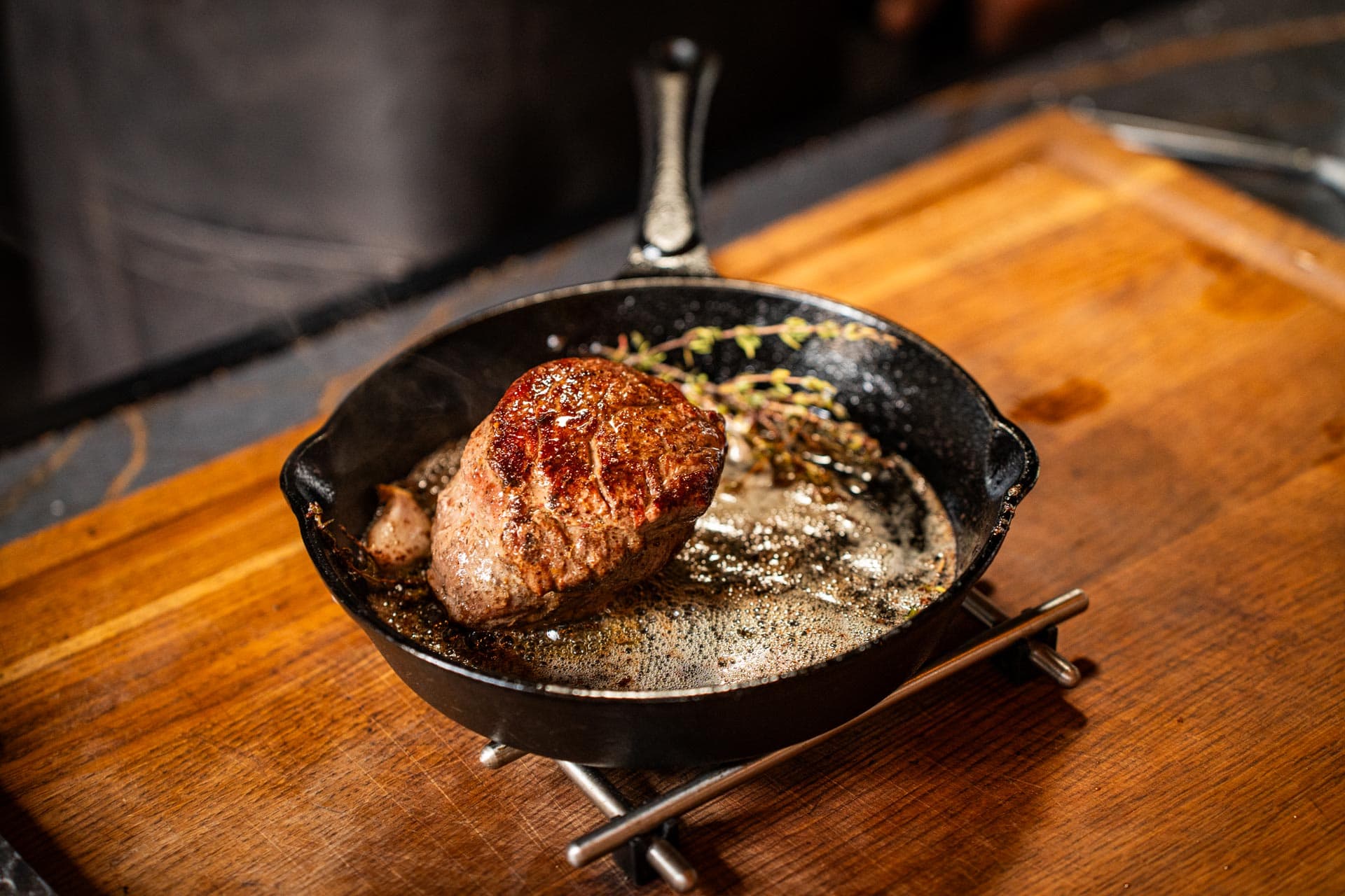 Tournedos van de BBQ