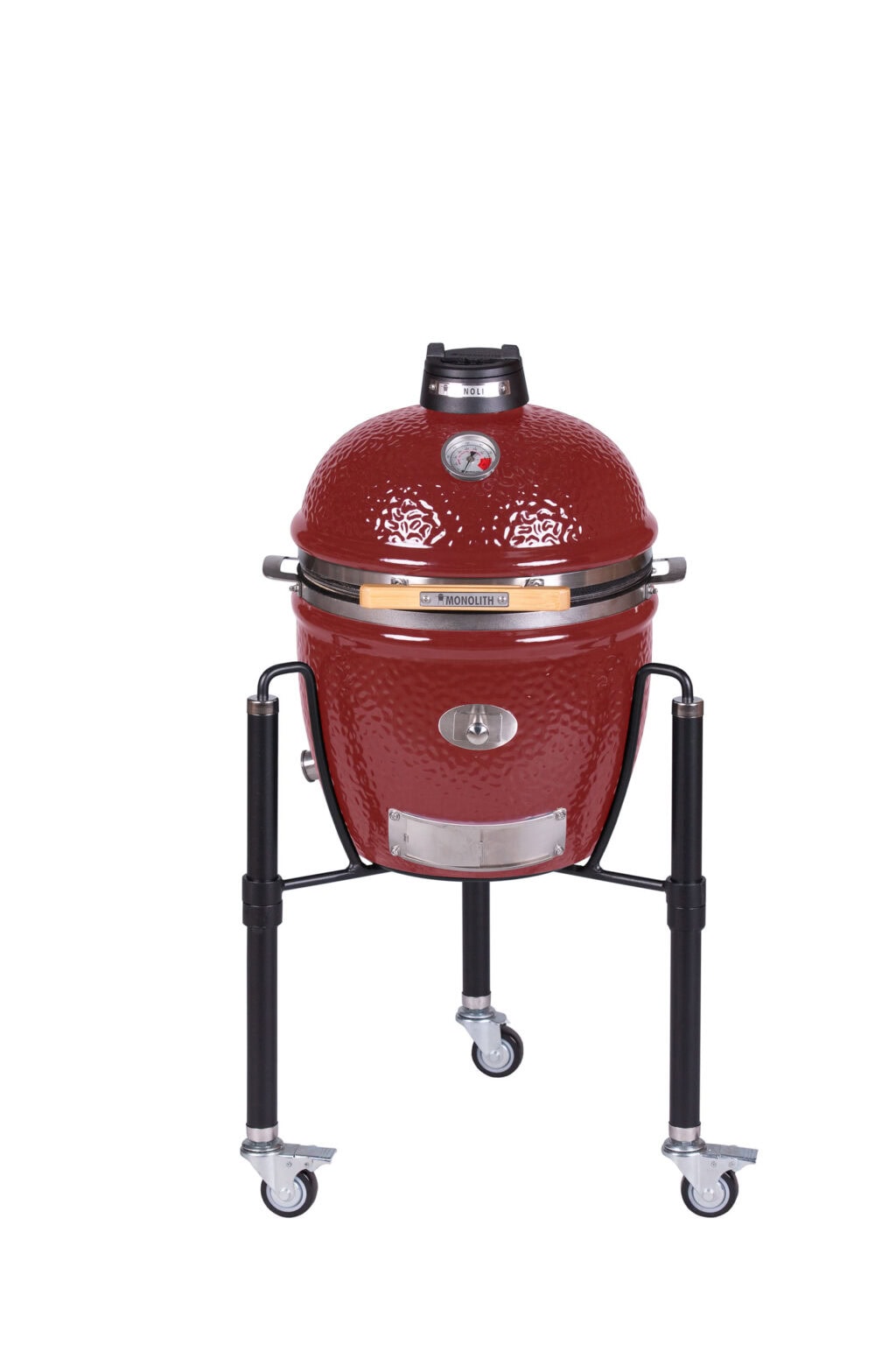Monolith Junior Pro 2.0 rood BBQ Kamado