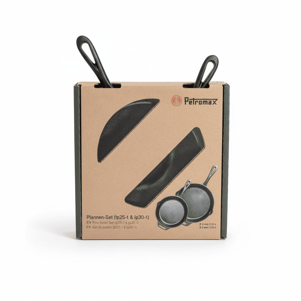 Petromax Fire Gietijzeren skillet set