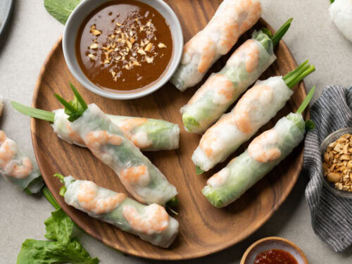 Gỏi Cuốn (Spring Rolls)