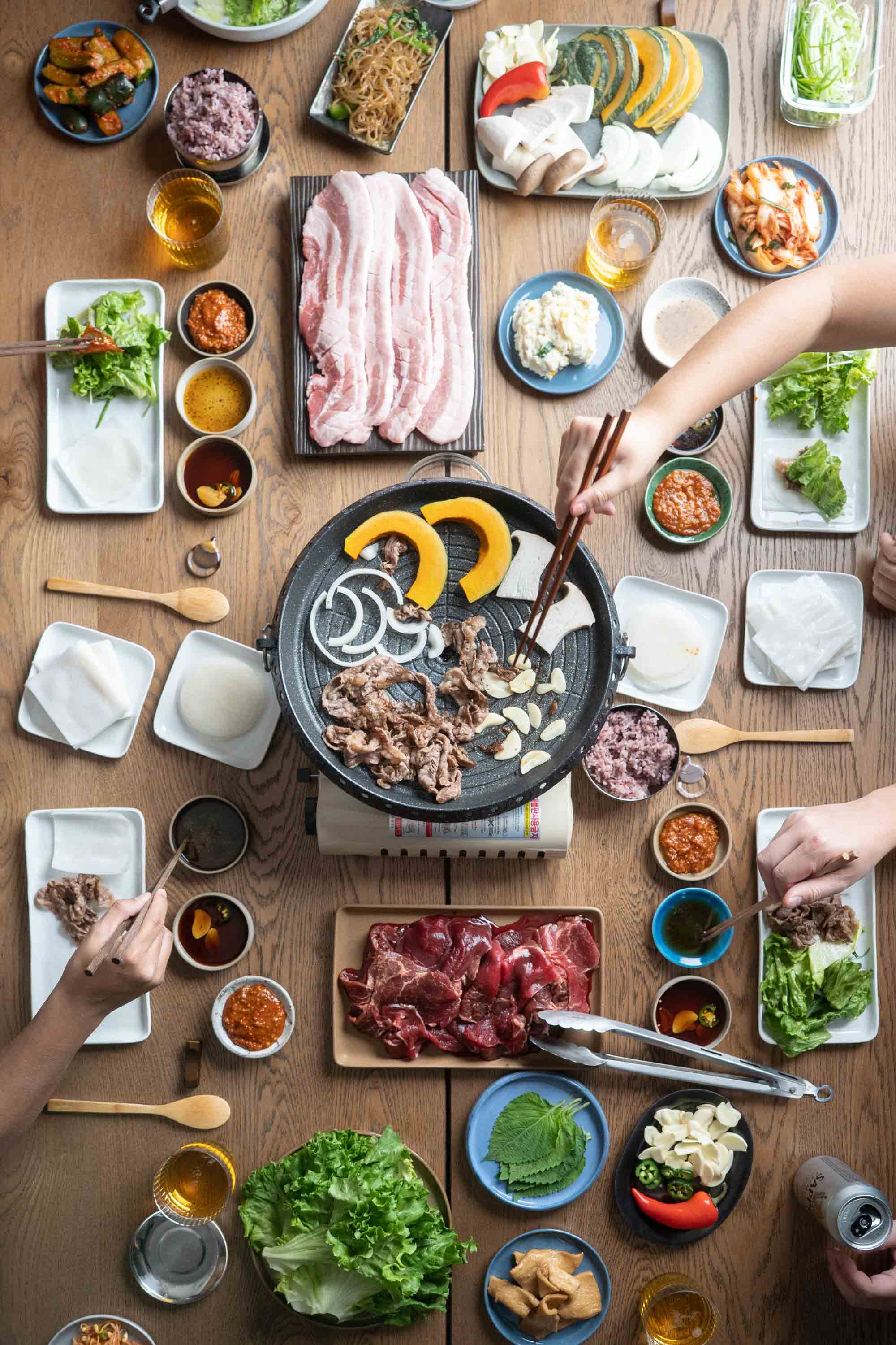 The Complete Guide to Korean BBQ at Home Hungry Huy