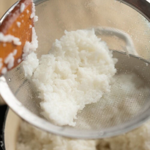 cauliflower rice texture problems mushy chunky watery