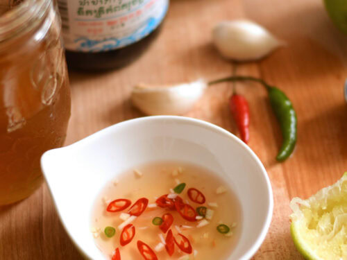 Vietnamese Dipping Fish Sauce Recipe (Nước Chấm/Nước Mắm Chấm)