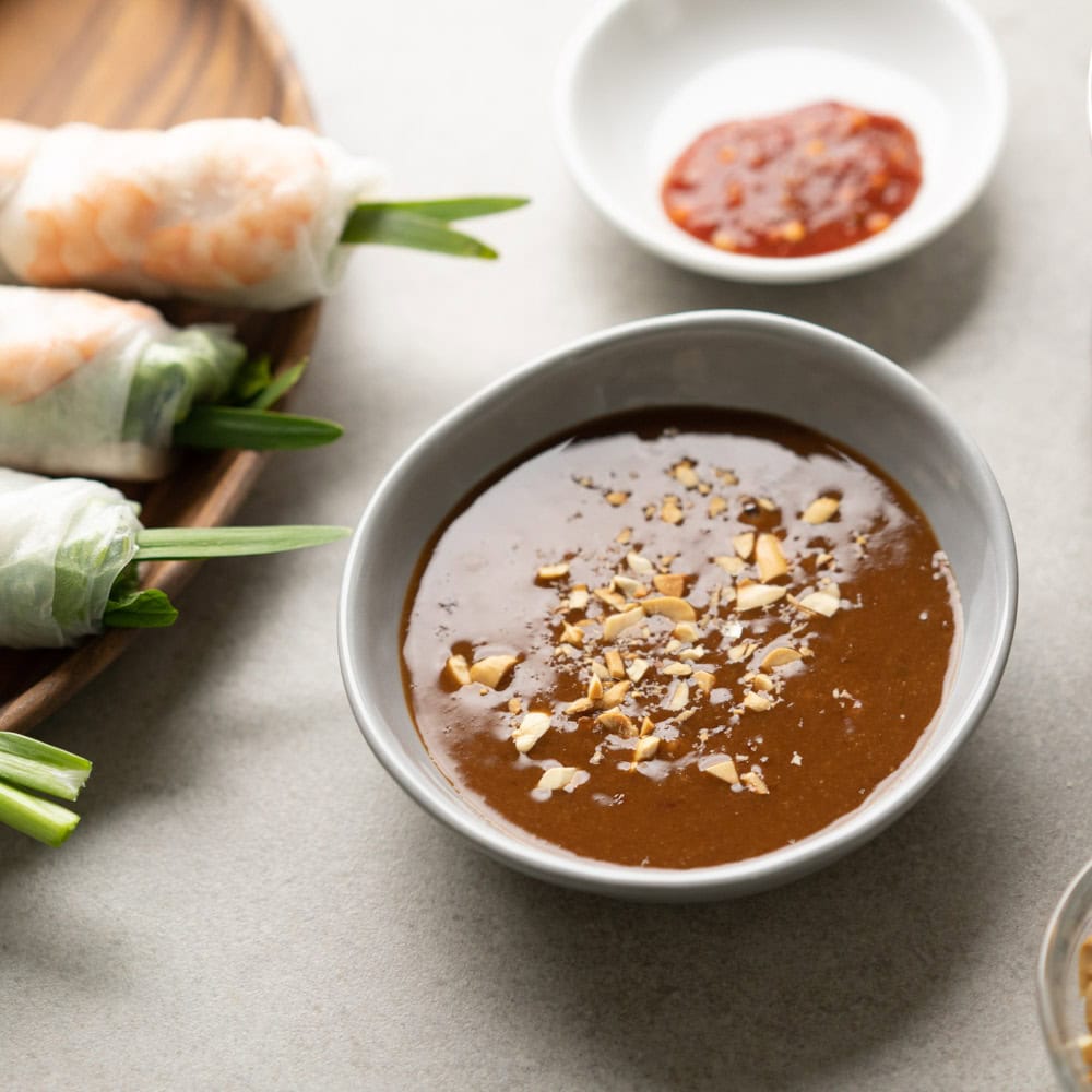 Vietnamese Peanut Dipping Sauce-image