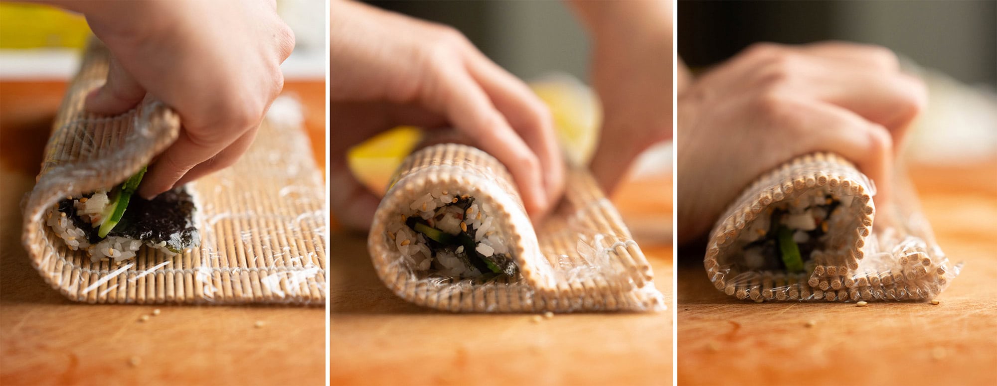 Sushi Types California Roll