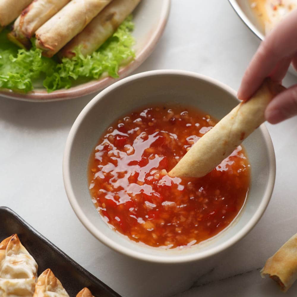 Homemade Sweet Chili Sauce Recipe