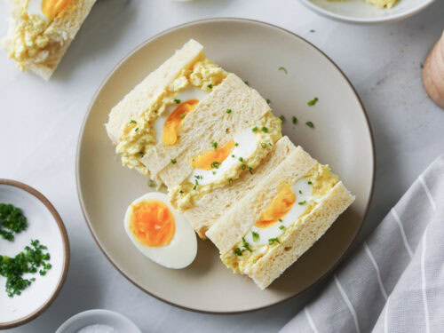 卵サンド (Tamago Sando - Egg Sandwich)