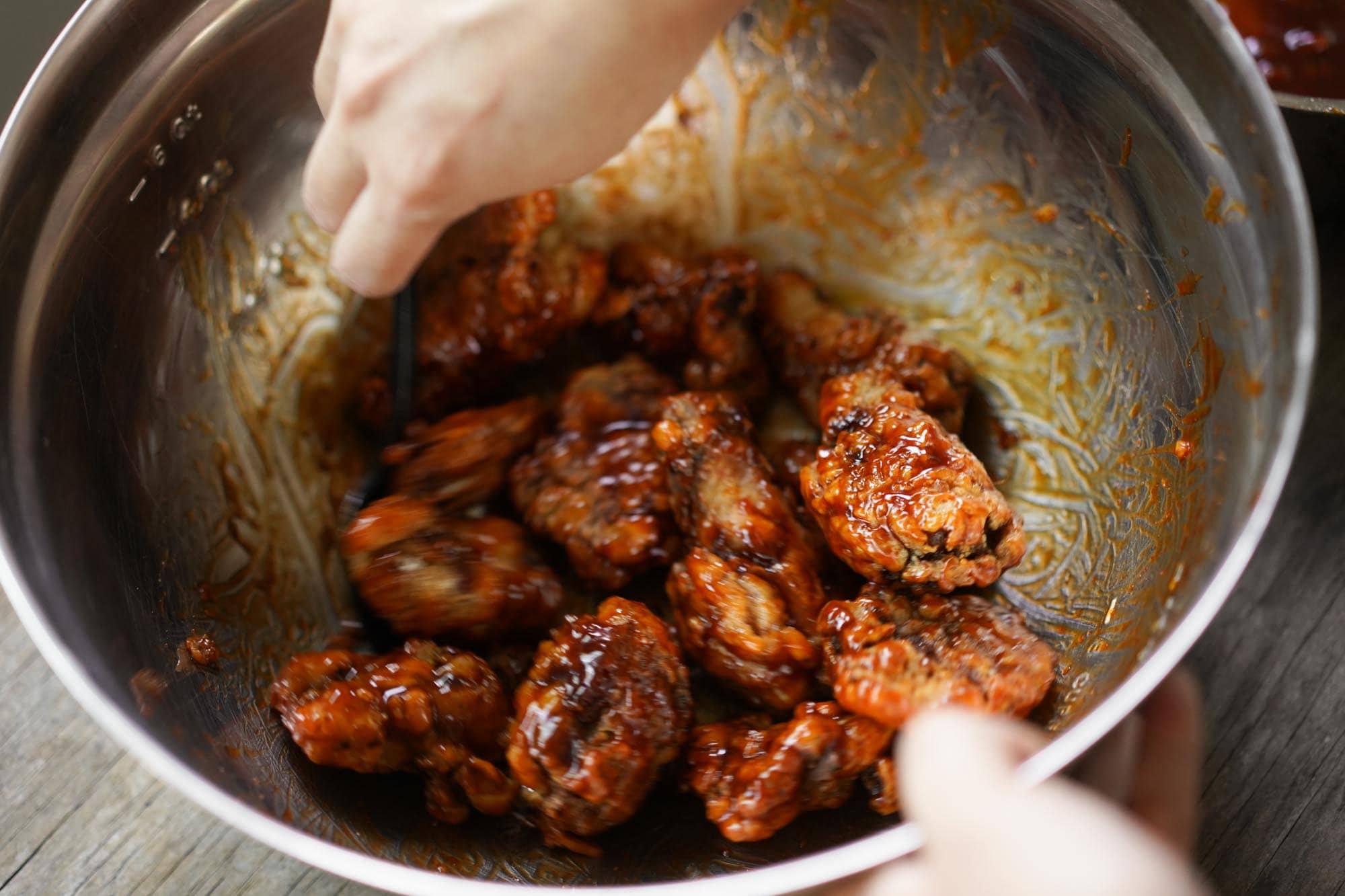 what makes korean fried chicken so crispy