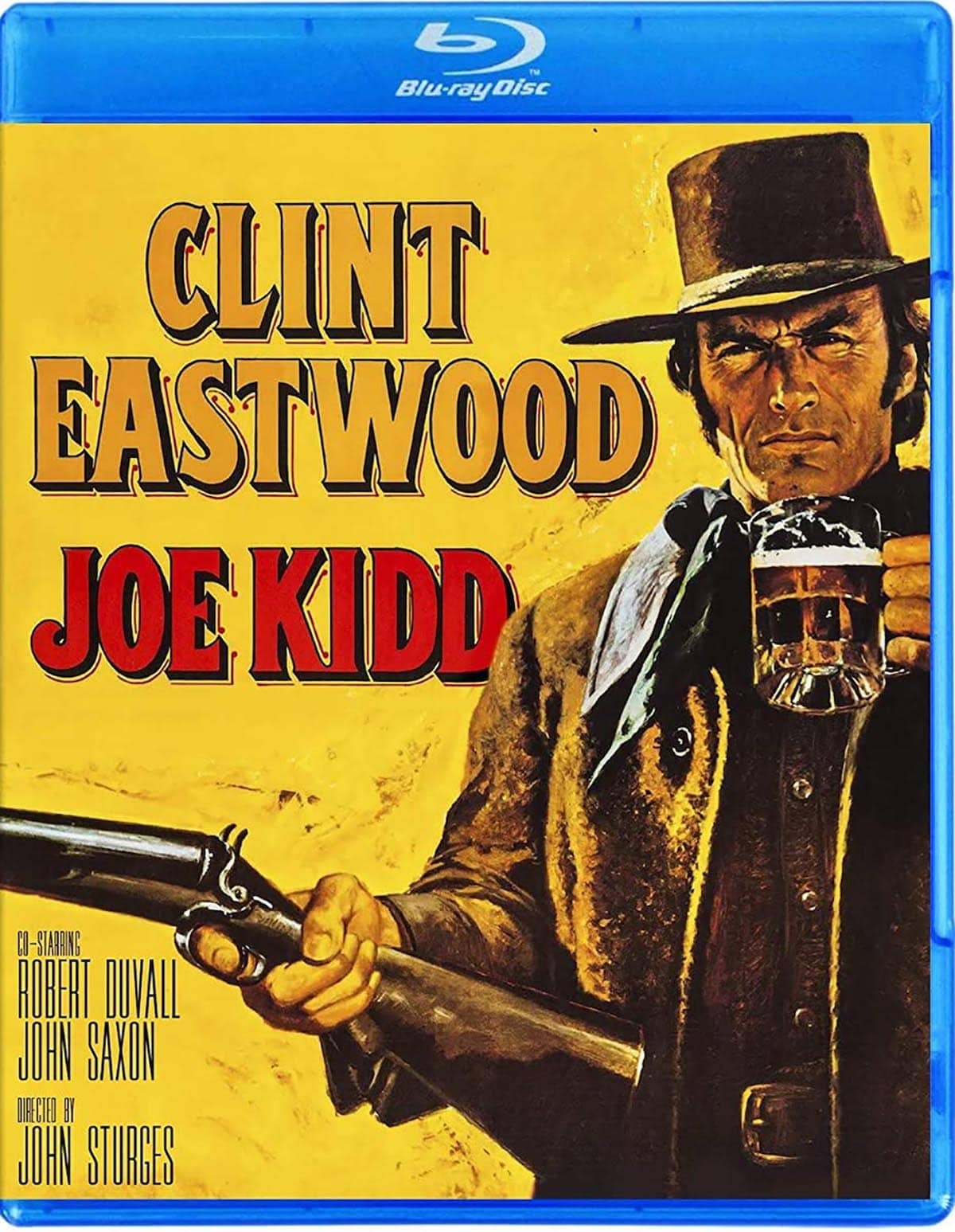 Review John Sturges’s Joe Kidd on Kino Lorber Studio Classics Bluray