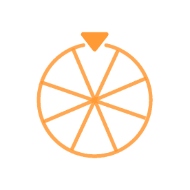 Gamification Glücksrad zur Steigerung des Engagements und Motivation in Wettbewerben