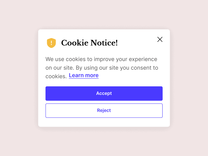 cookie consent