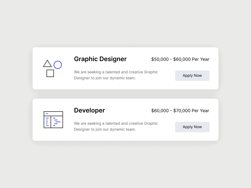 job listing