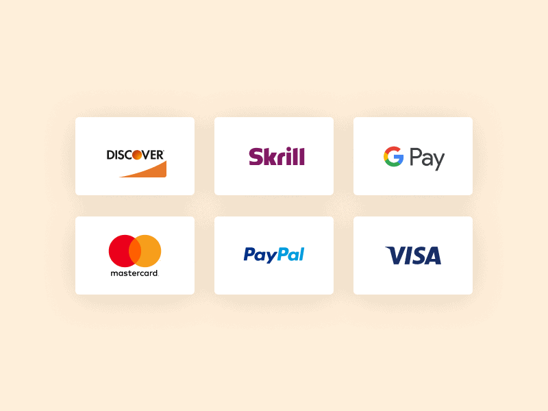 payment method icons