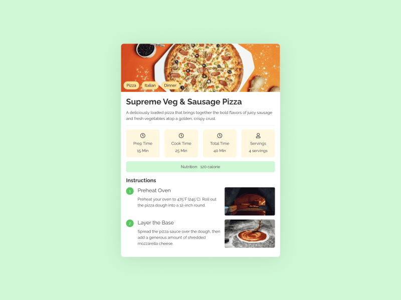 recipe