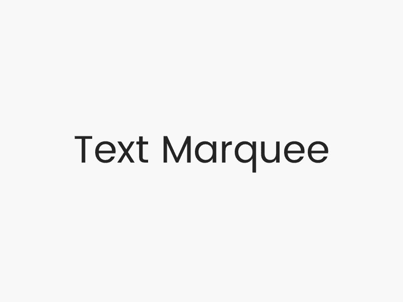 marquee
