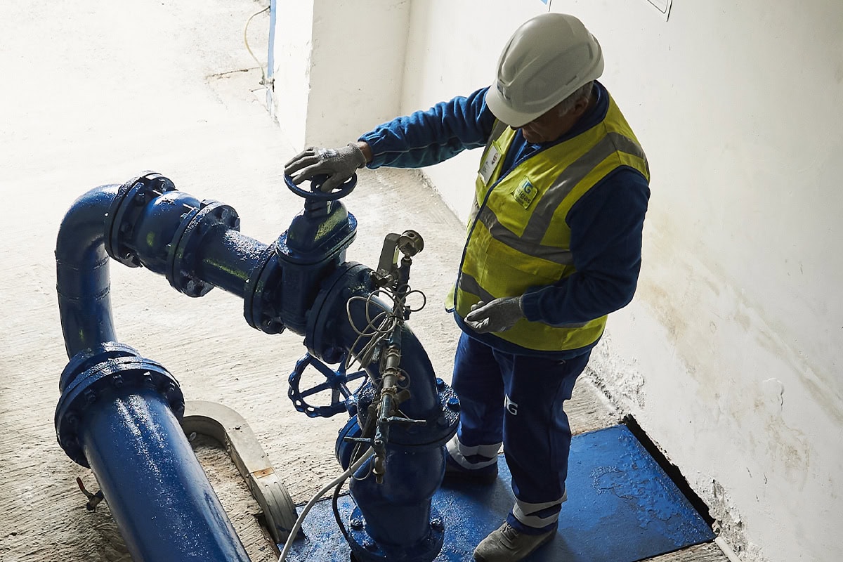 Manutenzione Impianti Idrici, Acqua Campania, Impegno Operativo
