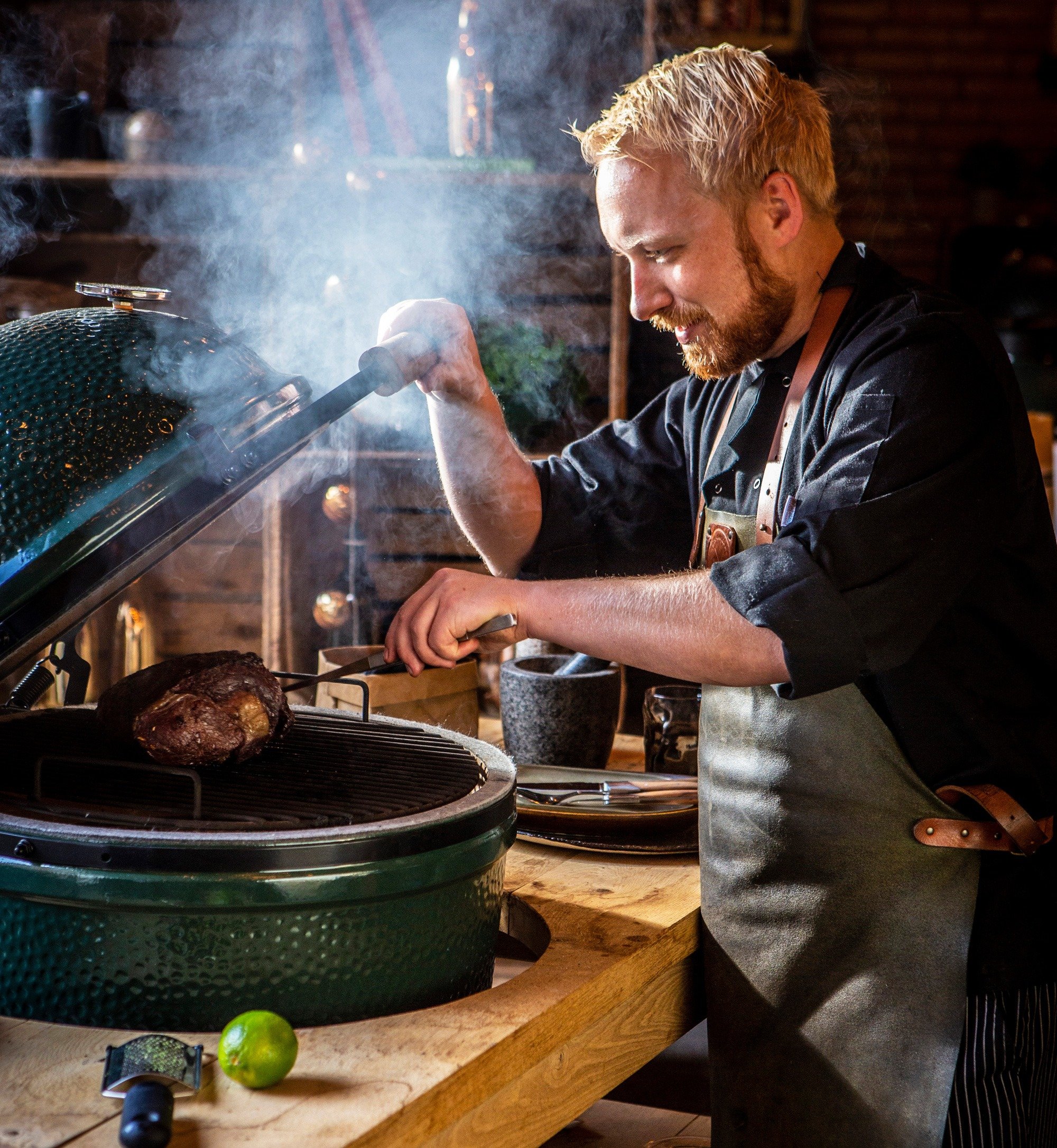 Livestream #1: gratis kamado workshop voor beginners